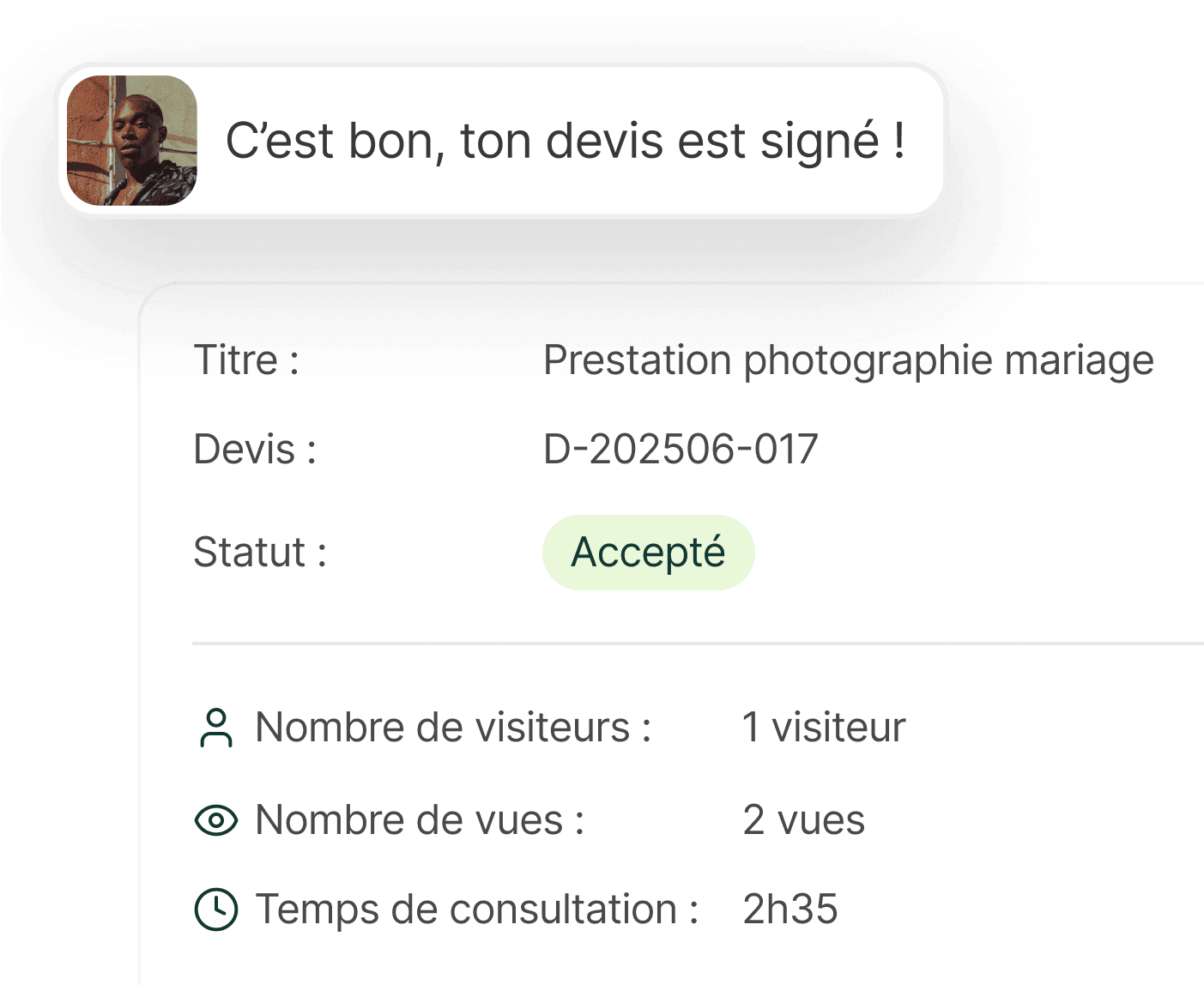 Signature électronique de devis en ligne pour auto-entrepreneurs